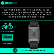 Powr Labs® Armband Heart Rate Monitor (ANT+ & Bluetooth 4.0 Dualband)