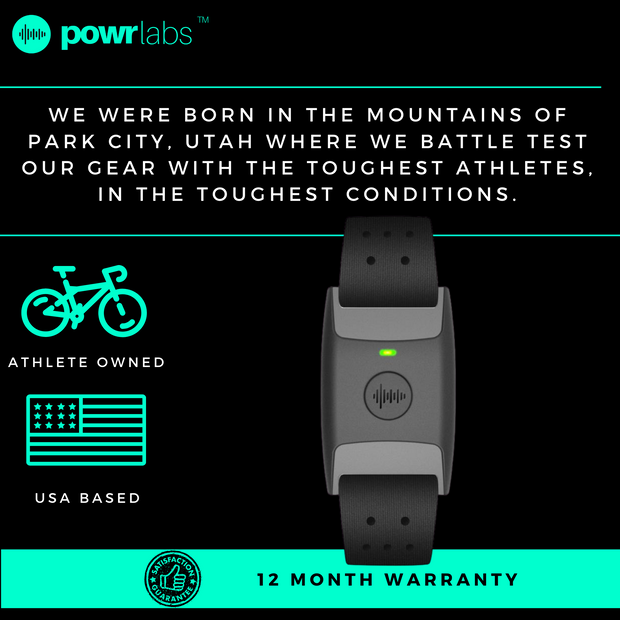 Powr Labs® Armband Heart Rate Monitor (ANT+ & Bluetooth 4.0 Dualband)