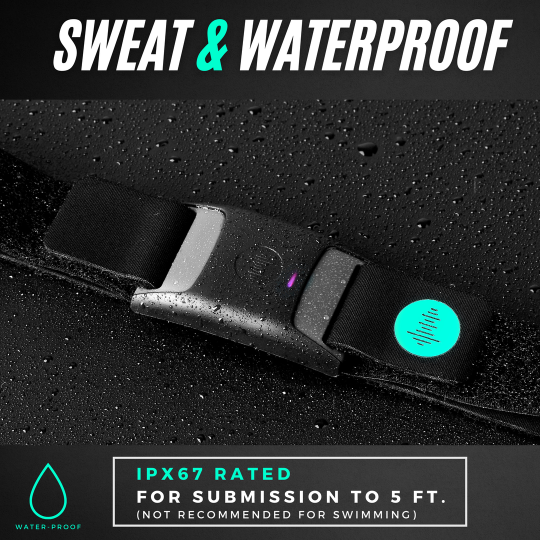 Powr Labs Hartslagmeter Borstband - ANT Bluetooth Borst Hartslagmeter