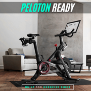 Powr Labs® Bike Trainer Mat / Fitness Equipment Mat