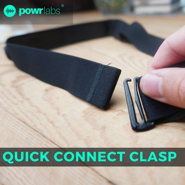 Powr Labs® Chest Heart Rate Monitor REPLACEMENT Strap