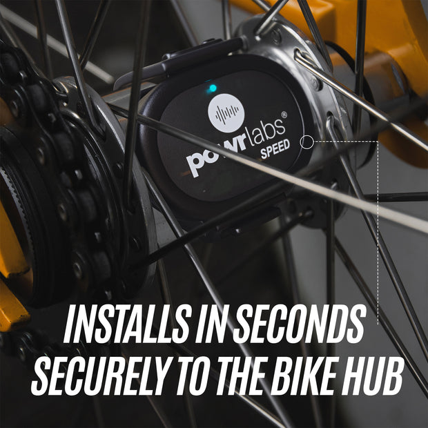 Powr Labs®  Bike Speed Sensor