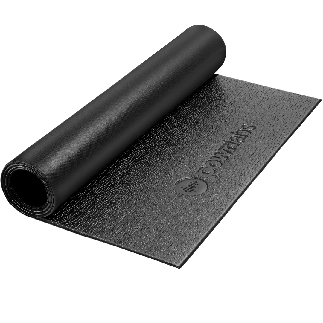 Powr Labs Bike Trainer Mat Fitness Equipment Mat PowrLabs
