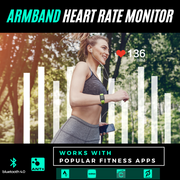 Powr Labs® Armband Heart Rate Monitor (ANT+ & Bluetooth 4.0 Dualband)